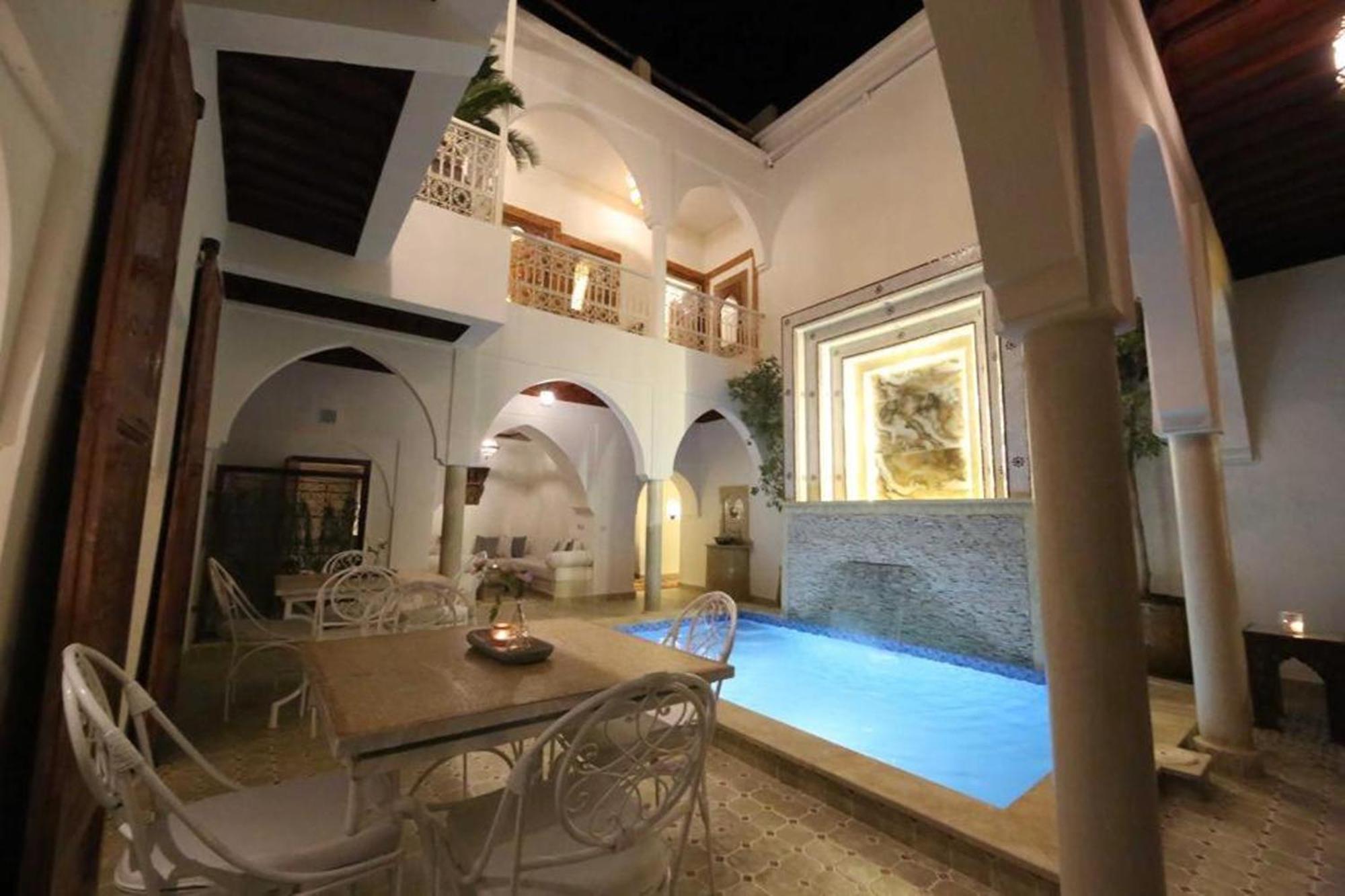 Riad Oum H&N B&B มาร์ราเกช ภายนอก รูปภาพ