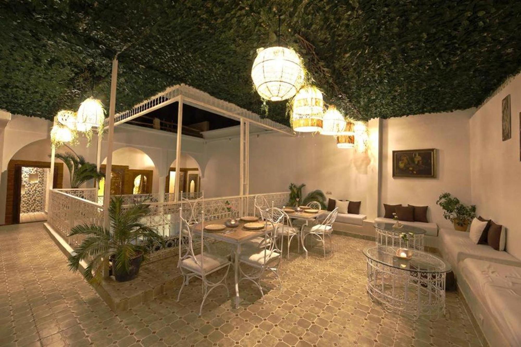 Riad Oum H&N B&B มาร์ราเกช ภายนอก รูปภาพ