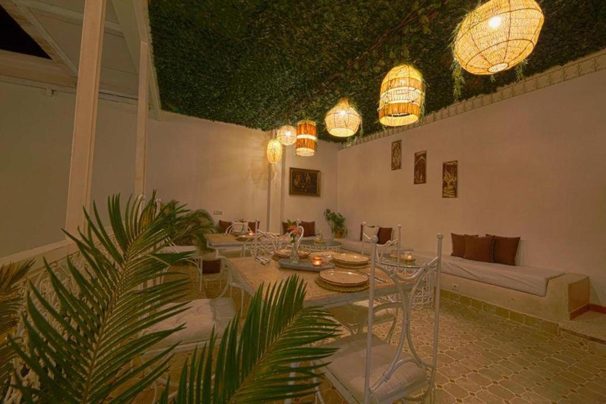 Riad Oum H&N B&B มาร์ราเกช ภายนอก รูปภาพ