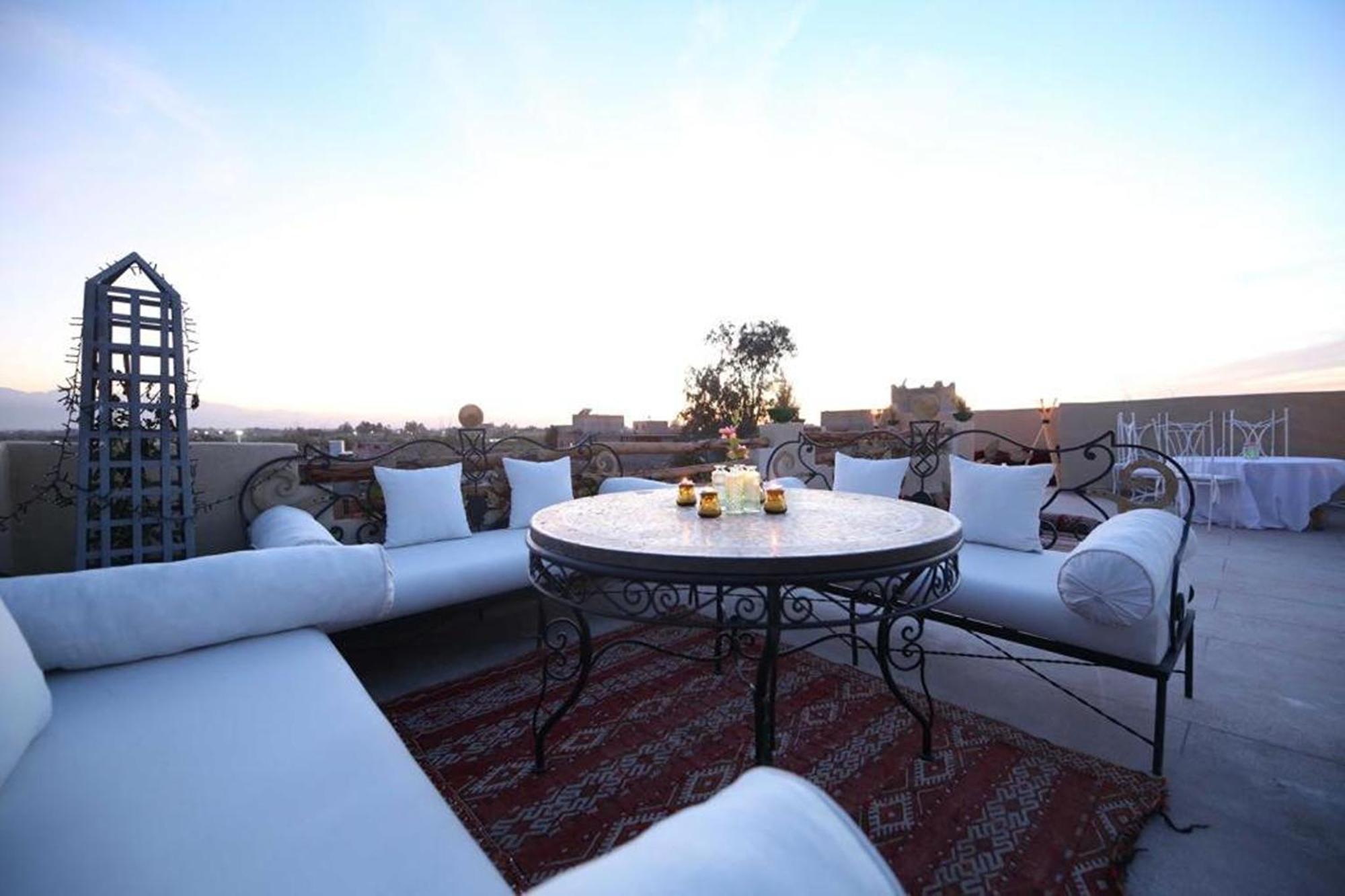 Riad Oum H&N B&B มาร์ราเกช ภายนอก รูปภาพ