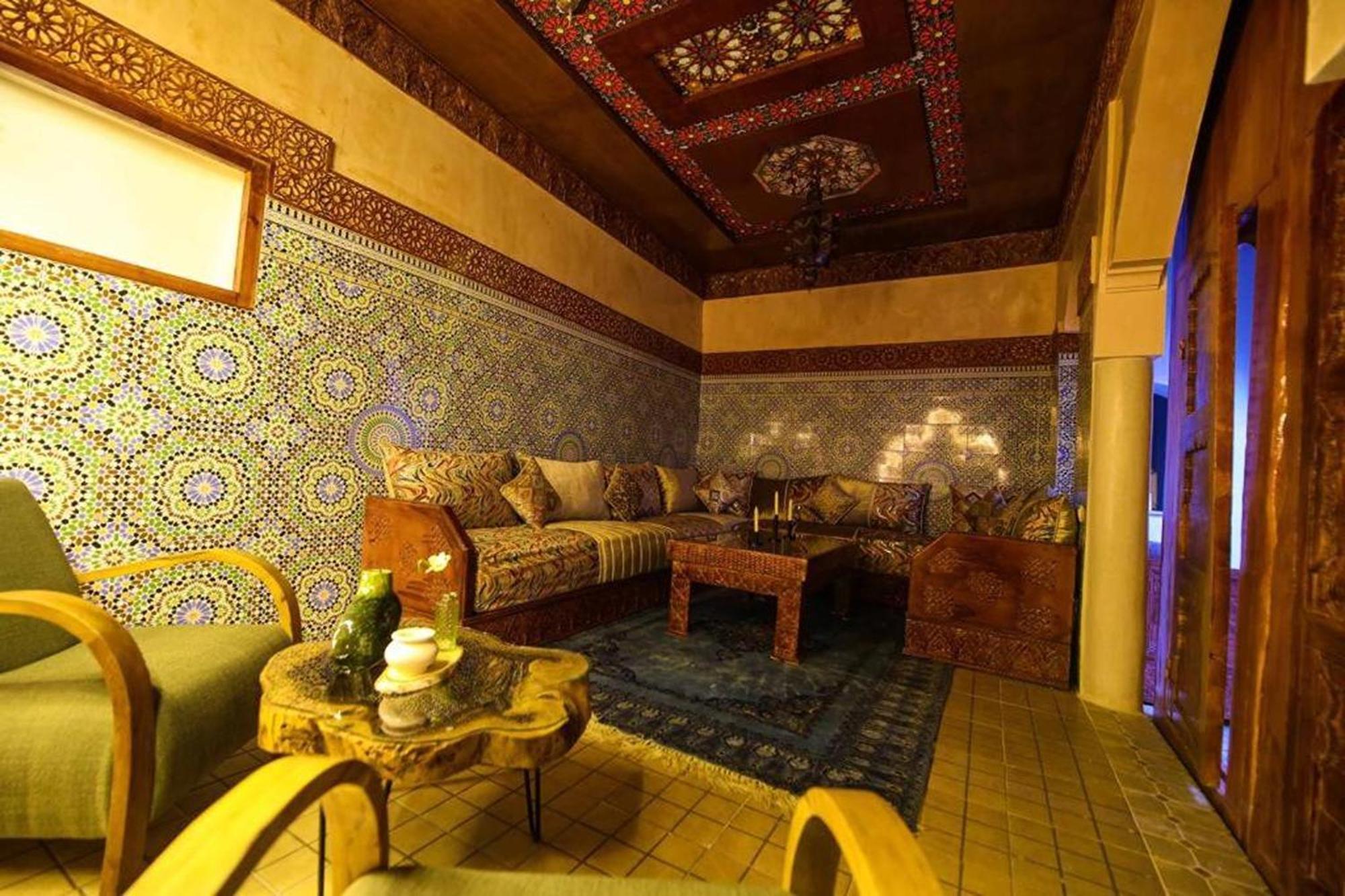 Riad Oum H&N B&B มาร์ราเกช ภายนอก รูปภาพ