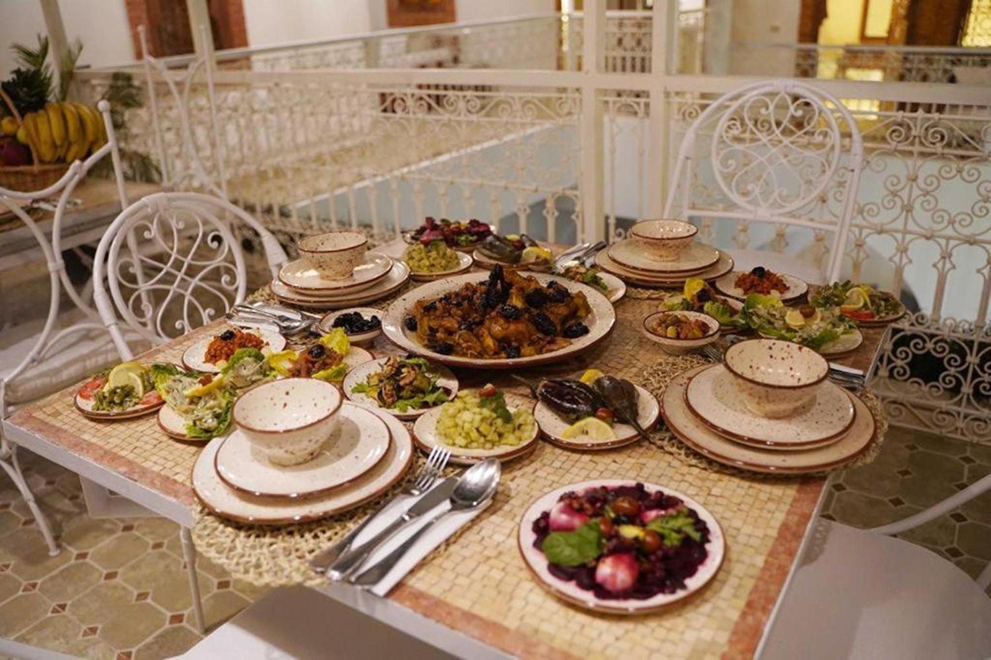 Riad Oum H&N B&B มาร์ราเกช ภายนอก รูปภาพ