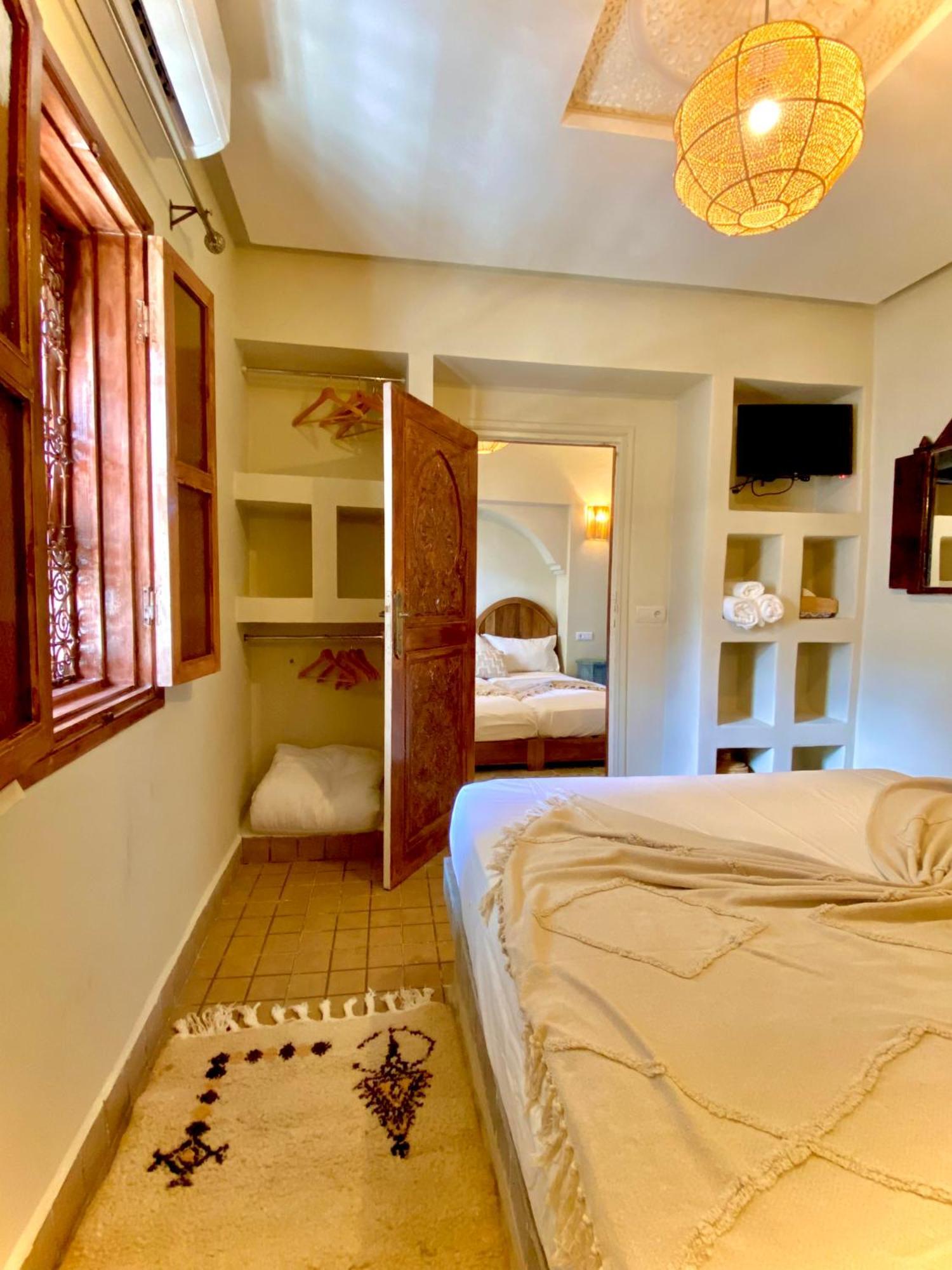 Riad Oum H&N B&B มาร์ราเกช ภายนอก รูปภาพ